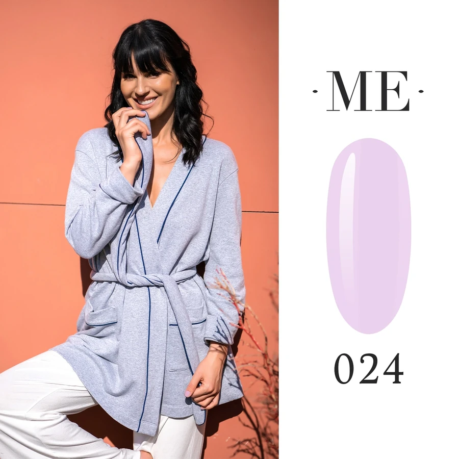 Гель-лак FOX Gel-polish Gold Masha Efrosinina 024 лилово-рожевий, емаль 7 мл