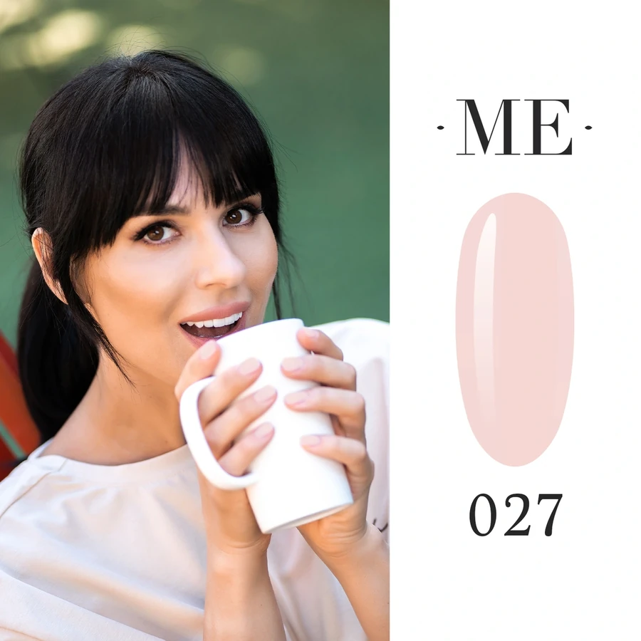 Гель-лак FOX Gel-polish Gold Masha Efrosinina 027 тілесно-рожевий, емаль 7 мл