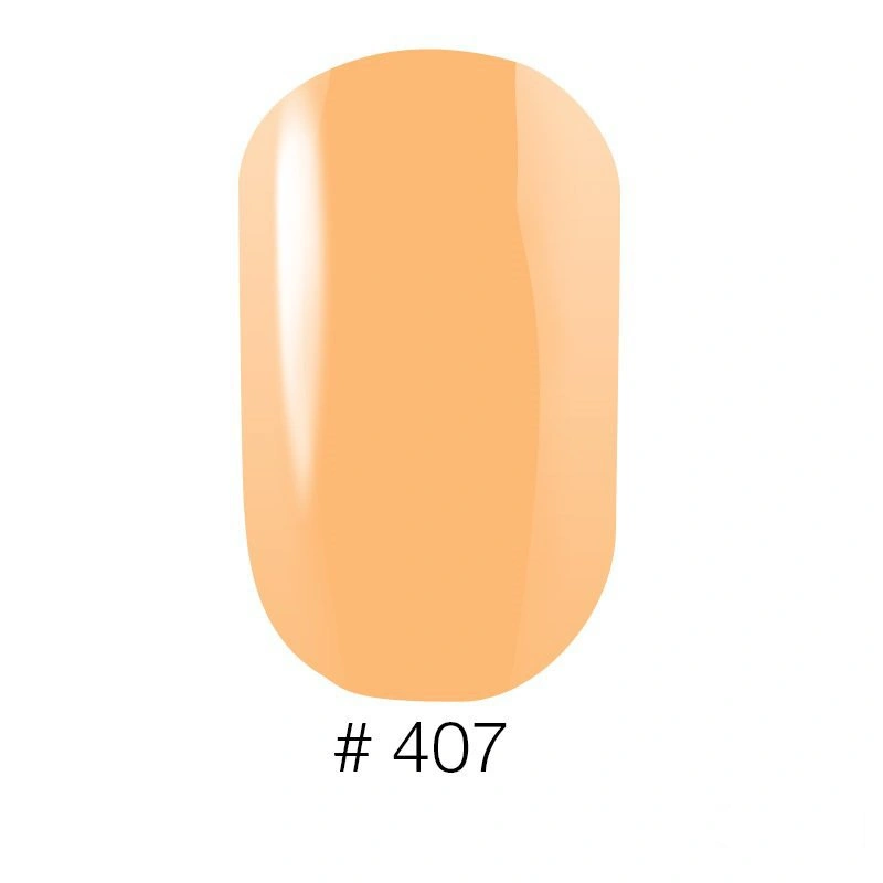 Лак Naomi Nail Lacquer 407 Naomi кремово-каремельний, емаль 12 мл