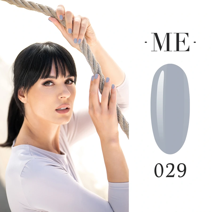 Гель-лак FOX Gel-polish Gold Masha Efrosinina 029 синьо-блакитний, емаль 7 мл
