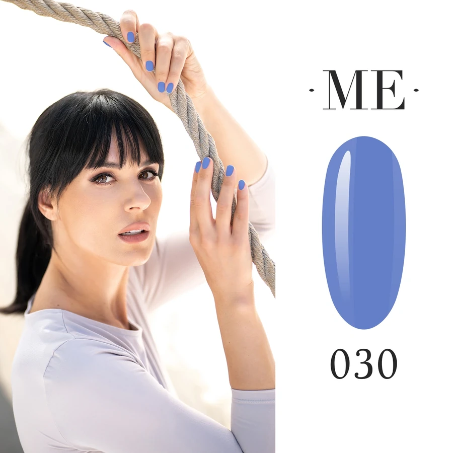 Гель-лак FOX Gel-polish Gold Masha Efrosinina 030 синій індиго 7 мл