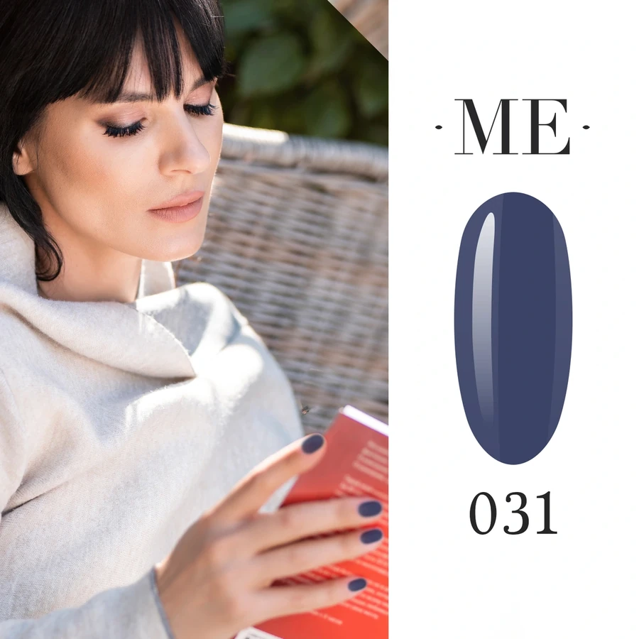 Гель-лак FOX Gel-polish Gold Masha Efrosinina 031 пильний синій 7 мл