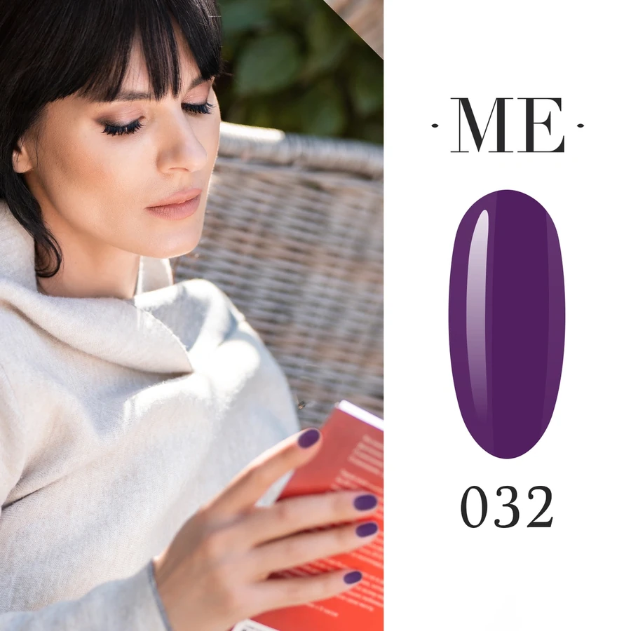 Гель-лак FOX Gel-polish Gold Masha Efrosinina 032 фіолетовий, емаль 7 мл