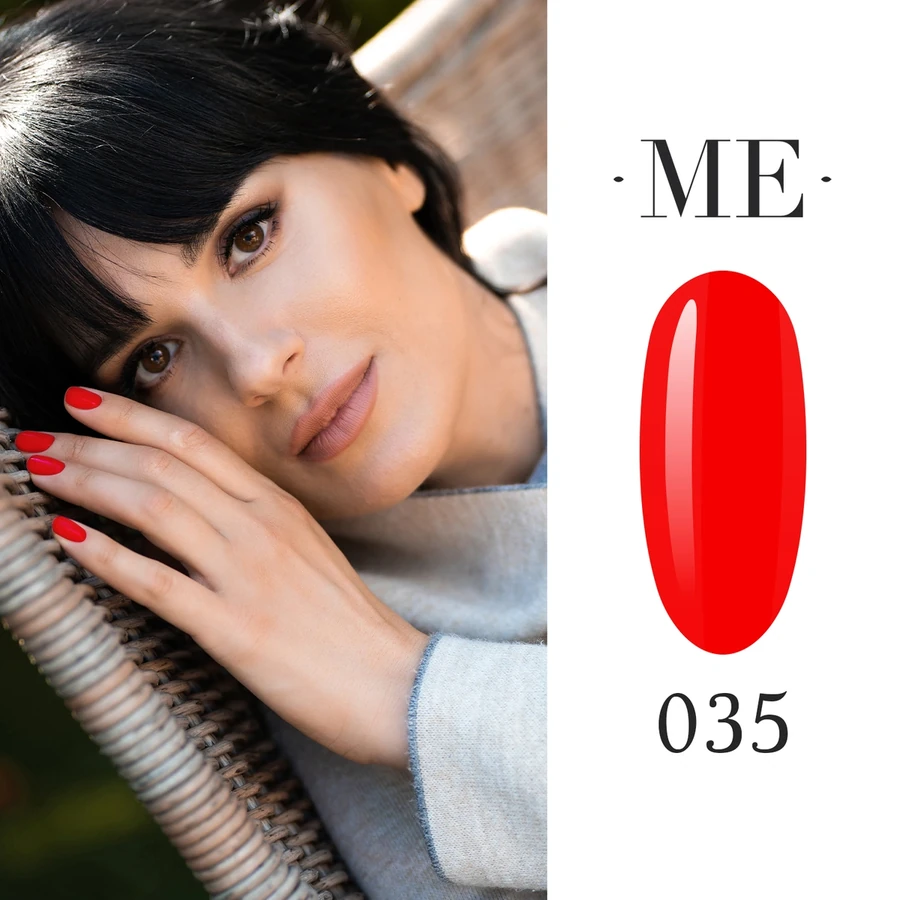 Гель-лак FOX Gel-polish Gold Masha Efrosinina 035 червоний, емаль 7 мл