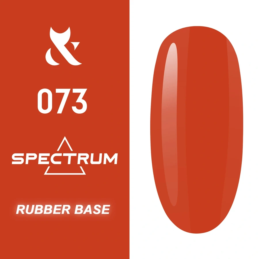 Кольорова каучукова база FOX Spectrum Rubber Base 073 корралова 14 мл