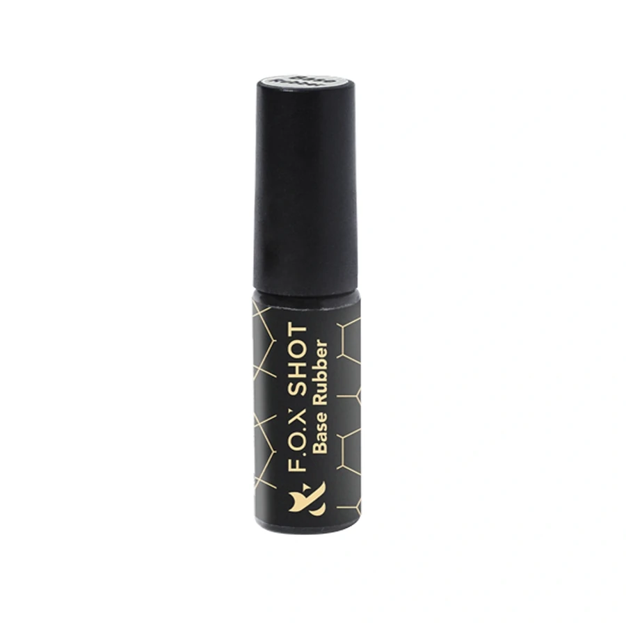 Базове каучукове покриття для гель-лаку FOX SHOT Base Rubber 5 г