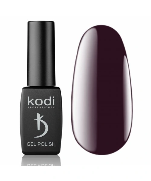 Гель-лак Kodi Гель-лак MN 10 фіолетове вино, емаль 8 мл