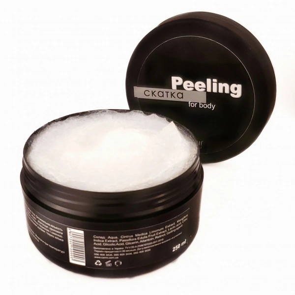 Пілінг-скатка для тіла Canni Peeling For Body 250 мл