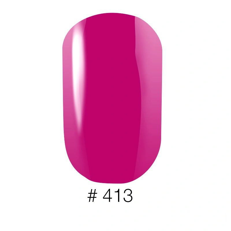 Лак Naomi Nail Lacquer 413 Naomi фуксія, емаль 12 мл