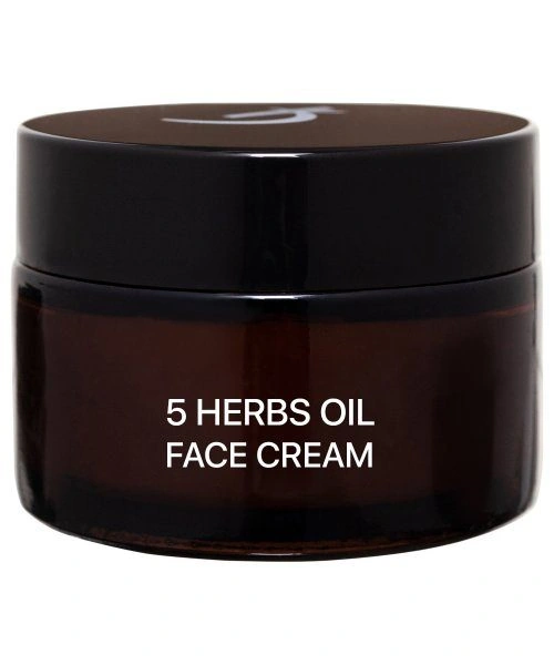 Масляний крем для обличчя "5 трав" Kodi 5 Herbs Oil Face Cream 30 мл