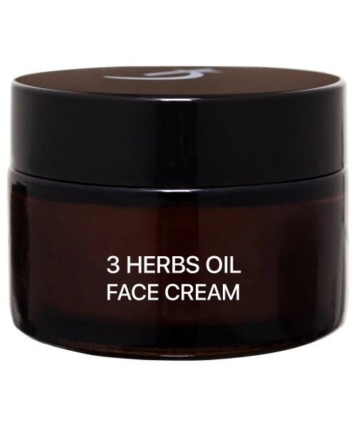 Масляний крем для обличчя "3 трави" Kodi 3 Herbs Oil Face Cream 30 мл