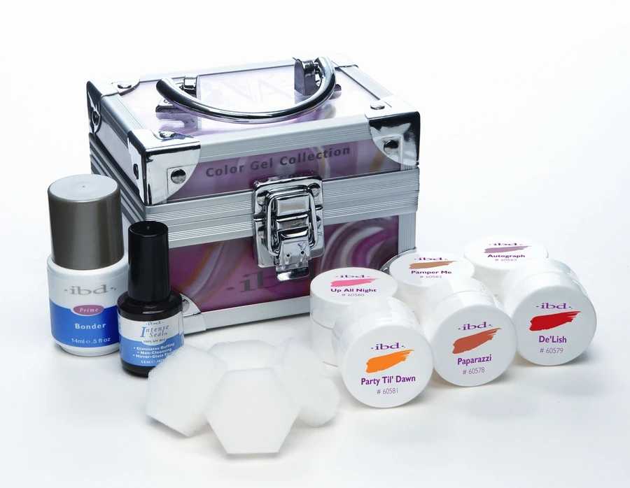 Набір гелів-лаків Діва IBD Diva Gel Polish Kit