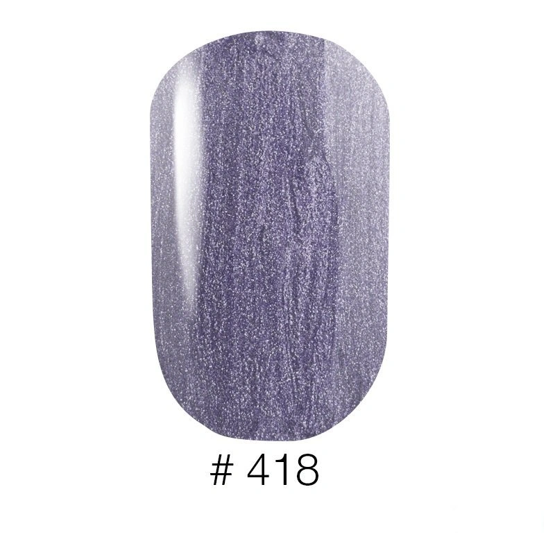 Лак Naomi Nail Lacquer 418 Naomi насичений синьо-фіолетовий, емаль 12 мл