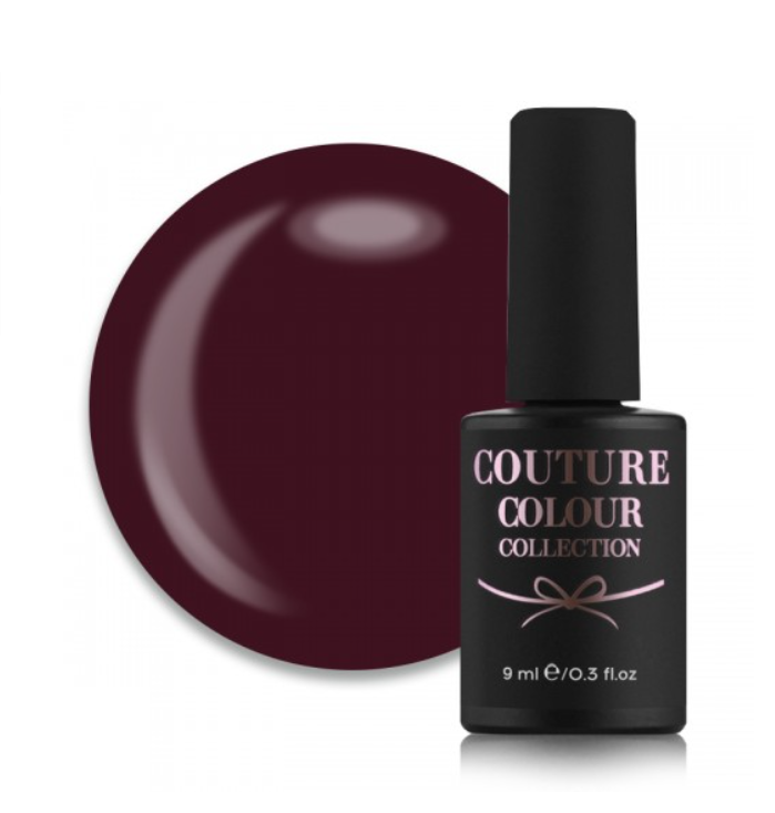 Гель-лак Couture Colour Gel Polish 172 бордовий, емаль 9 мл