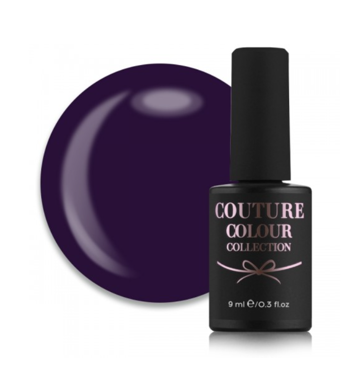 Гель-лак Couture Colour Gel Polish 175 баклажановий, емаль 9 мл