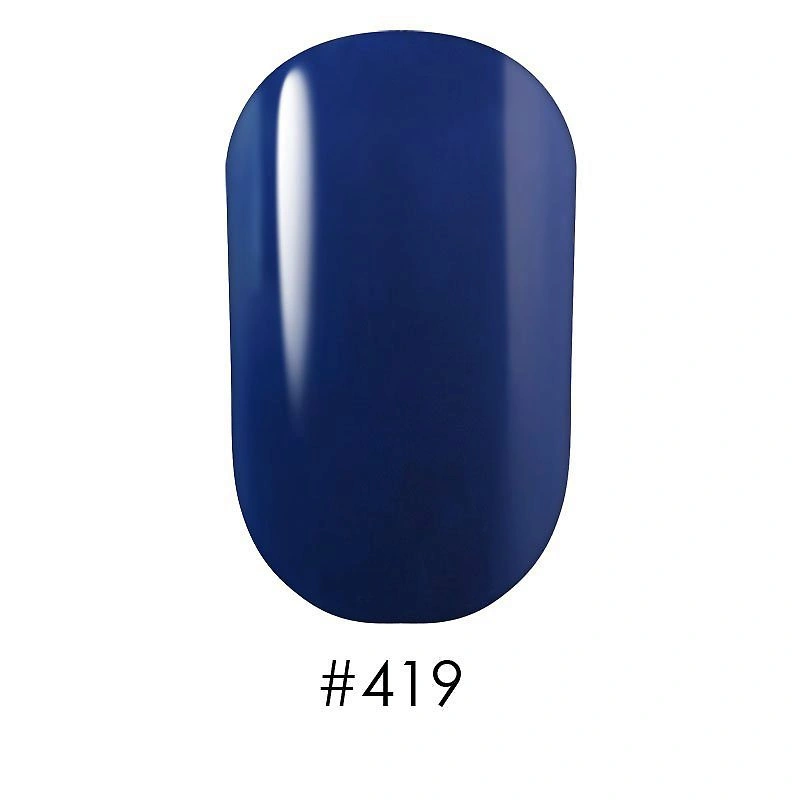 Лак Naomi Nail Lacquer 419 Naomi світлий блакитно-синій, емаль 12 мл