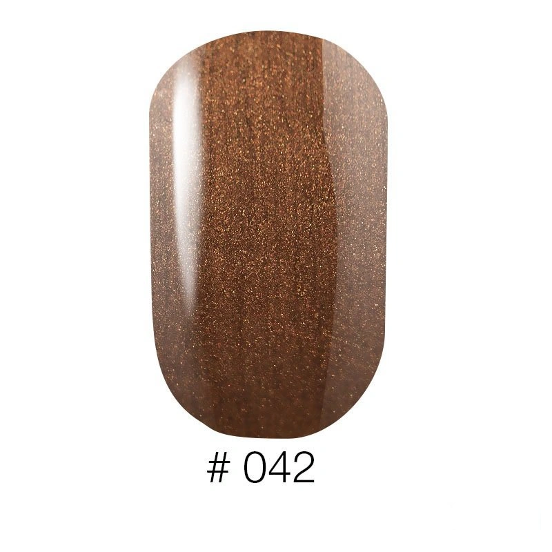 Лак Naomi Nail Lacquer 042 Naomi коричневий, перламутровий 12 мл