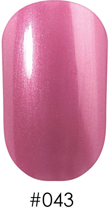 Лак Naomi Nail Lacquer 043 Naomi ніжний лілово-рожевий, перламутр 12 мл