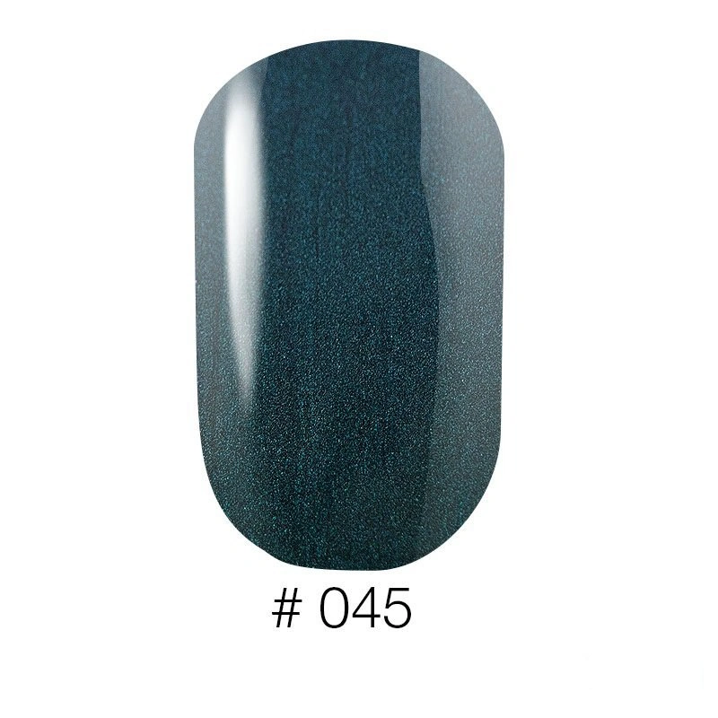 Лак Naomi Nail Lacquer 045 Naomi перламутровий смарагд 12 мл