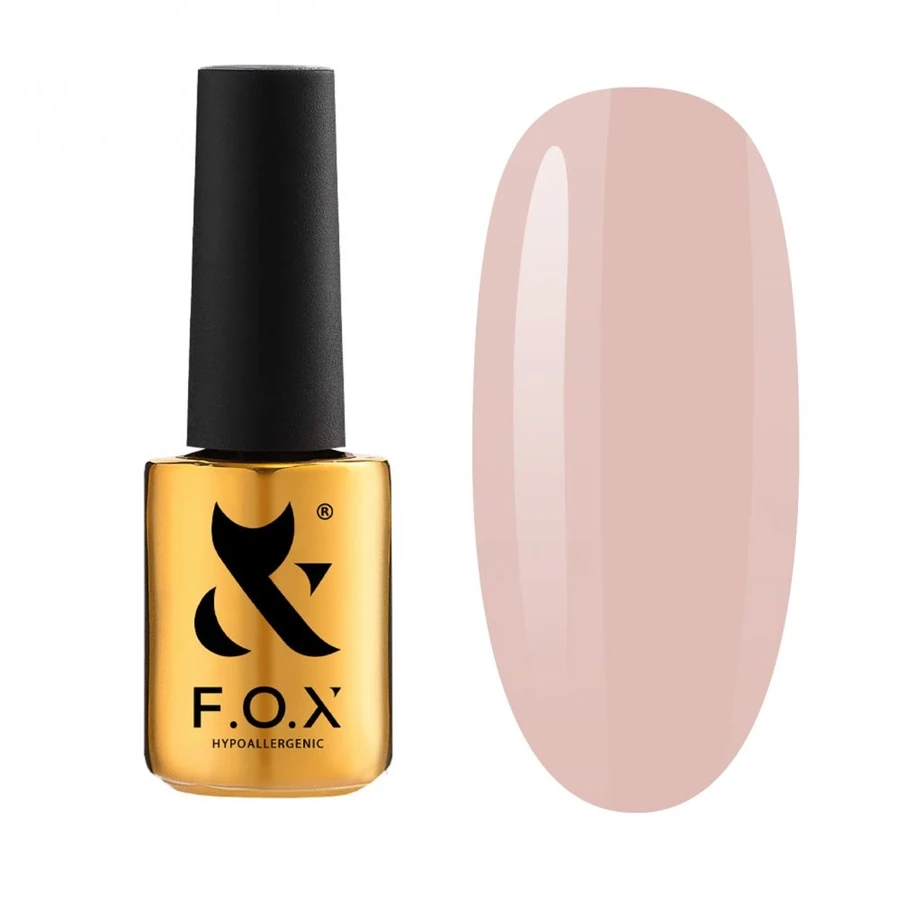 Гель-лак FOX Gel-polish Gold Spectrum 082 світлий беж, емаль 7 мл