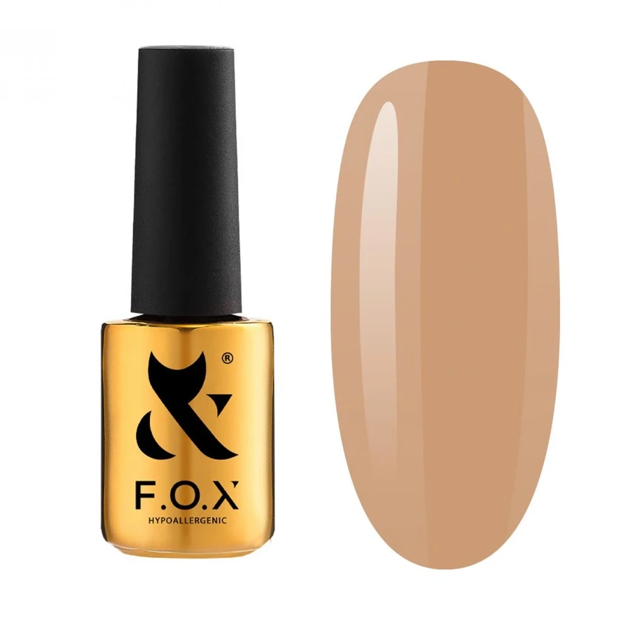 Гел-лак FOX Gel-polish Gold Spectrum 097 верблюжий, емаль 7 мл