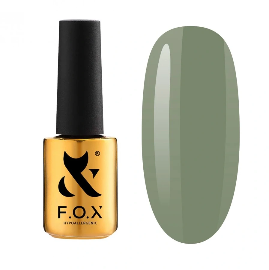 Гель-лак FOX Gel-polish Gold Spectrum 108 сизий, емаль 7 мл