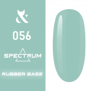 Кольорова база для гель-лаку FOX Spectrum Rubber Base 056 м`ятна 14 мл