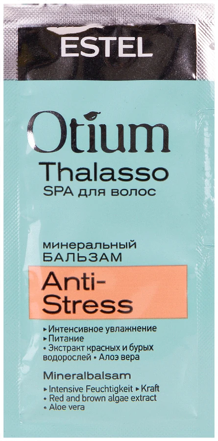 Мінеральний бальзам для волосся Estel Professional Otium Thalasso Minerals Balm Anti-Stress 10 мл