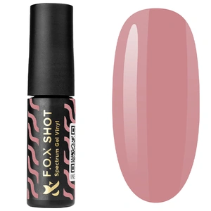 Гель-лак FOX SHOT Spectrum Gel Vinyl 085 рожевий, емаль 5 г