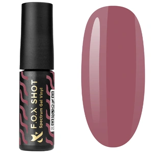 Гель-лак FOX SHOT Spectrum Gel Vinyl 086 марсала, емаль 5 г
