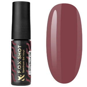 Гель-лак FOX SHOT Spectrum Gel Vinyl 087 гнила вишня, емаль 5 г