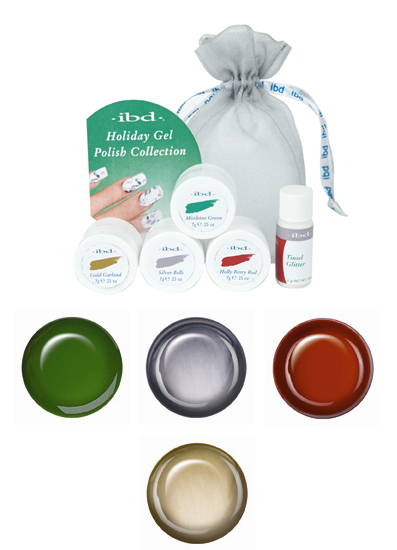 Колекція гелів-лаків Канікули IBD Holiday Gel Polish Collection