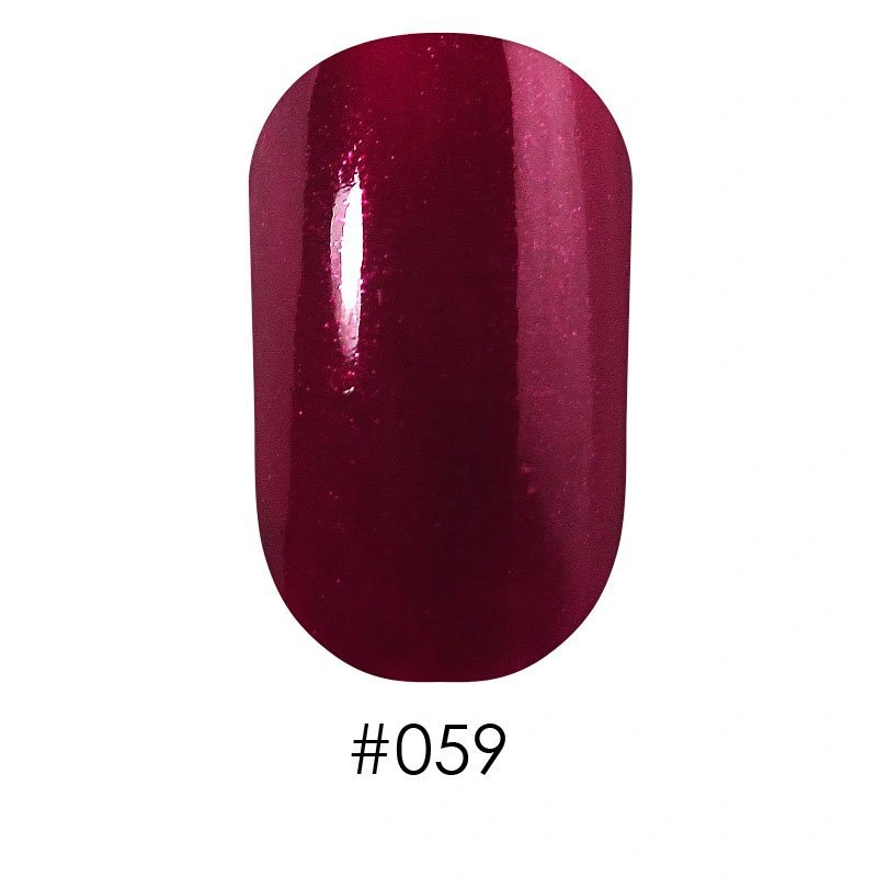 Лак Naomi Nail Lacquer 059 Naomi бордово-бузковий 12 мл