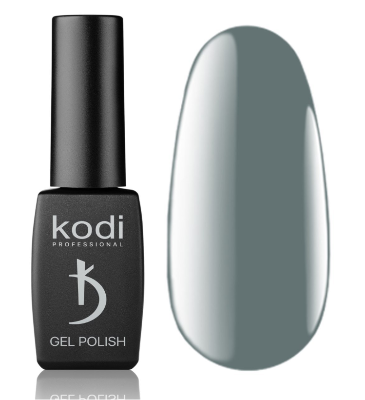 Гель-лак Kodi Гель-лак MN 06 сірий, емаль 8 мл