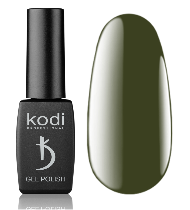 Гель-лак Kodi Гель-лак MN 09 хакі, емаль 8 мл