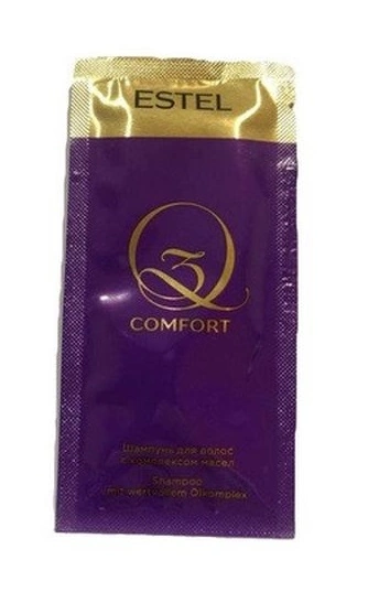 Шампунь для волосся з комплексом олій Estel Professional Oil Complex Hair Shampoo Q3 Comfort 10 мл