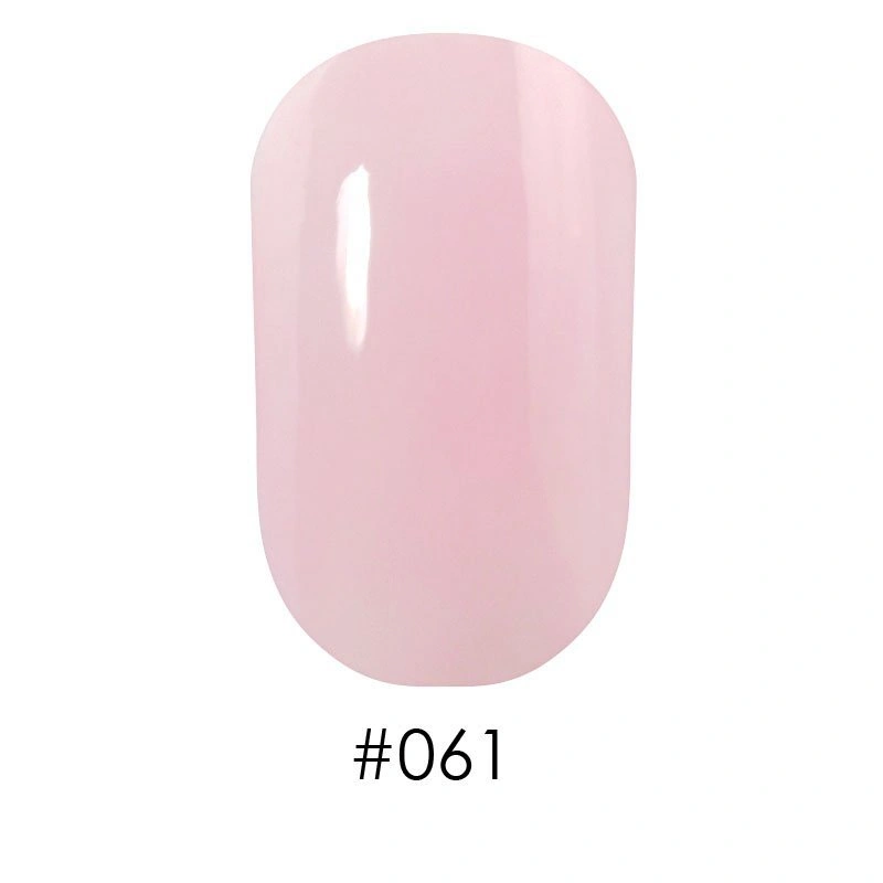 Лак Naomi Nail Lacquer 061 Naomi кремово-молочний з рожевим відтінком 12 мл