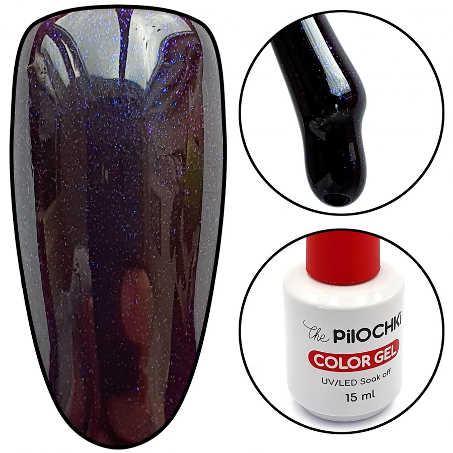 Гель лак ThePilochki Gel Polish №1722 15 мл