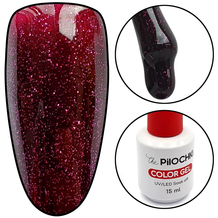 Гель лак ThePilochki Gel Polish №1737 15 мл