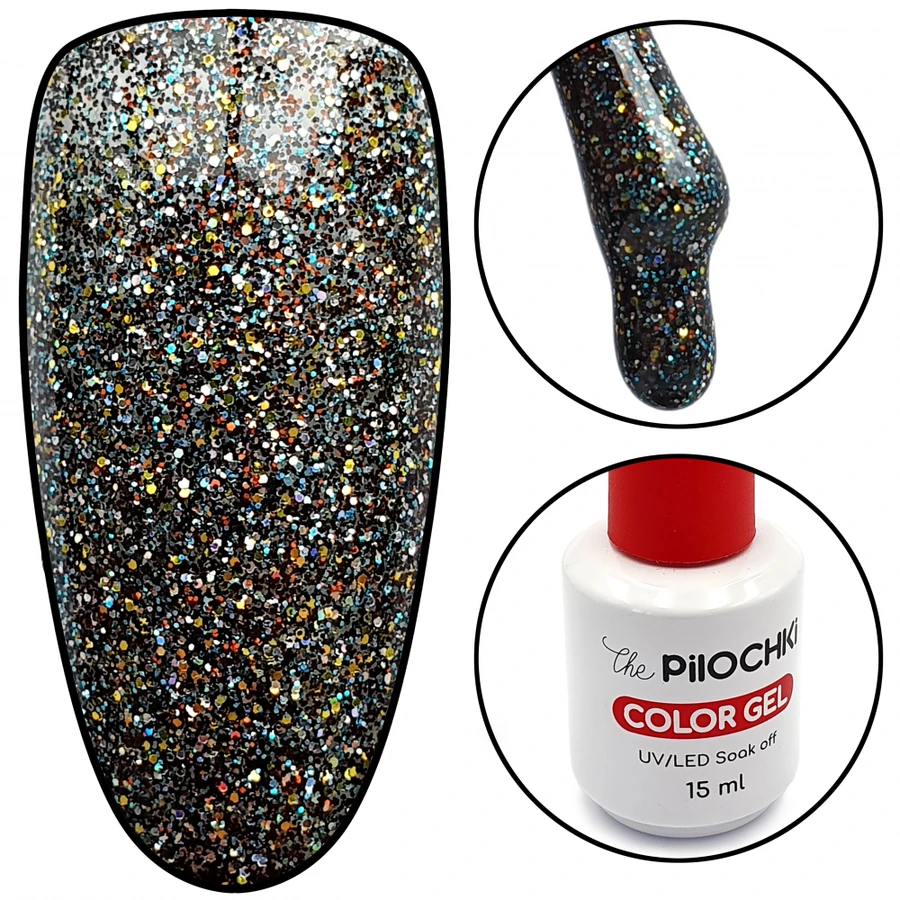 Гель лак ThePilochki Gel Polish №1809 15 мл