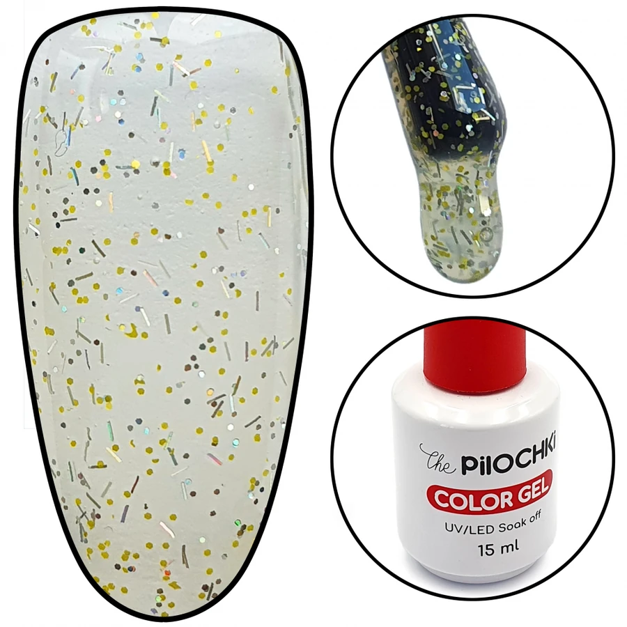 Гель лак ThePilochki Gel Polish №2092 15 мл