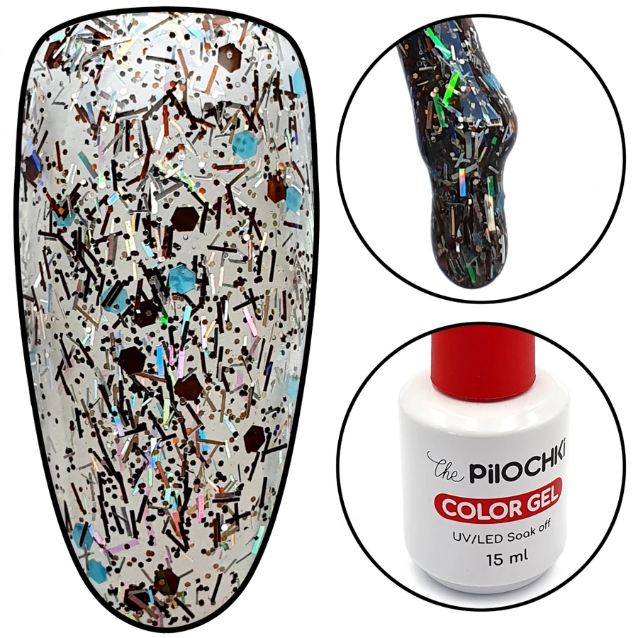 Гель лак ThePilochki Gel Polish №2099 15 мл