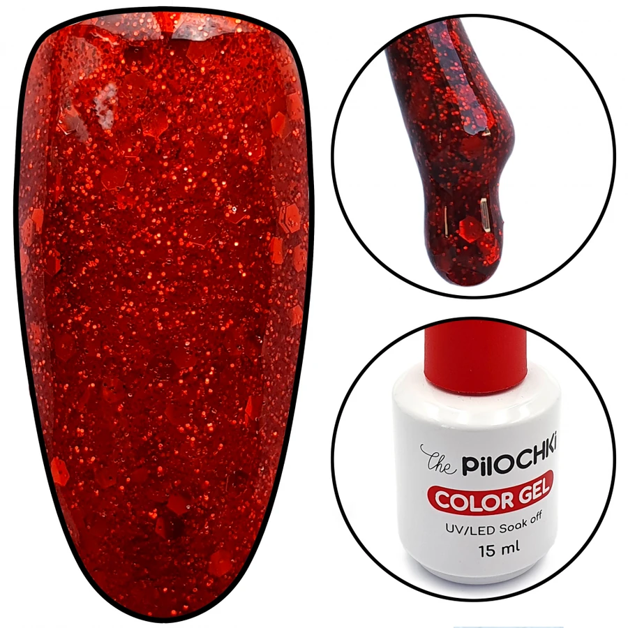 Гель лак ThePilochki Gel Polish №2152 15 мл