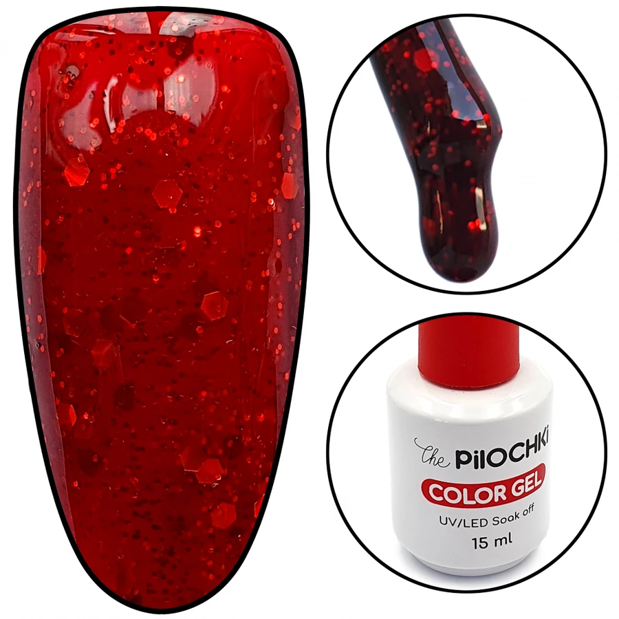 Гель лак ThePilochki Gel Polish №2156 15 мл