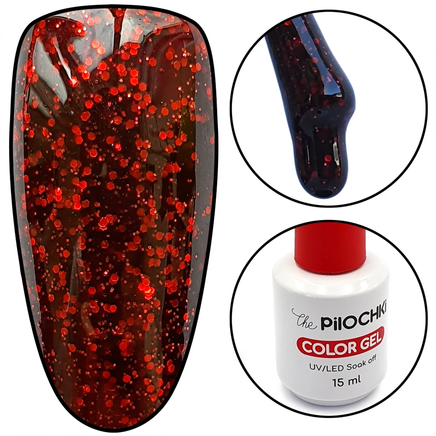 Гель лак ThePilochki Gel Polish №2160 15 мл
