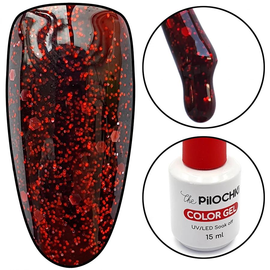 Гель лак ThePilochki Gel Polish №2176 15 мл