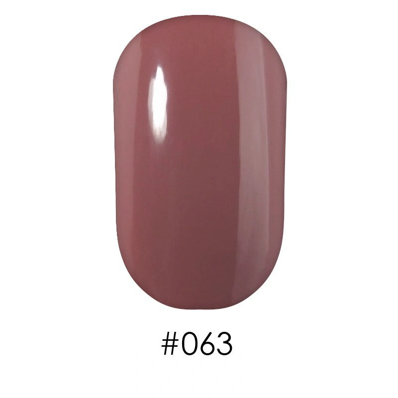 Лак Naomi Nail Lacquer 063 Naomi ніжний молочно-шоколадний з легким персиковим відливом, емаль 12 мл