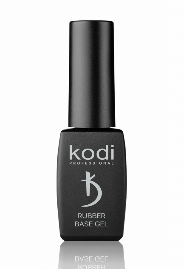 Каучукова база для гель-лаку Kodi Rubber Base Gel Milky молочний 8 мл
