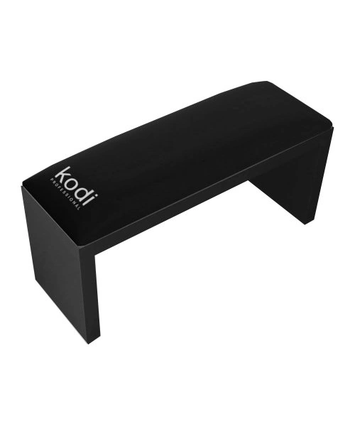 Підлокітник для манікюру на чорних ніжках Kodi Armrest for Manicure on Black Legs Black чорний