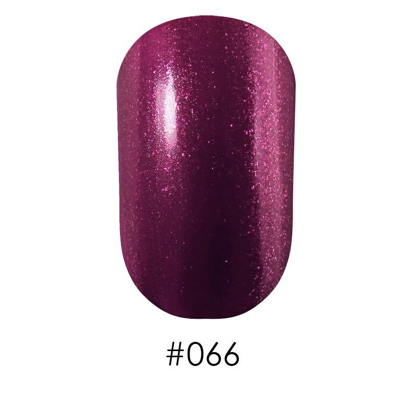 Лак Naomi Nail Lacquer 066 Naomi фіолетовий з бузковими дрібними блискітками 12 мл